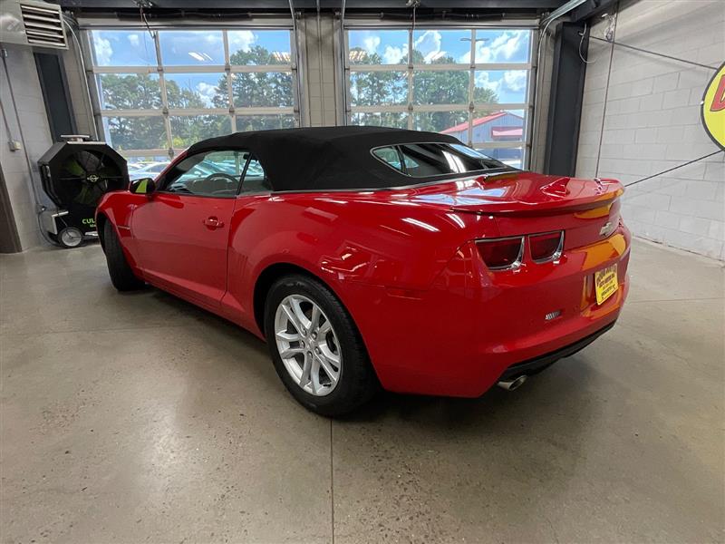 2013 CHEVROLET CAMARO LT