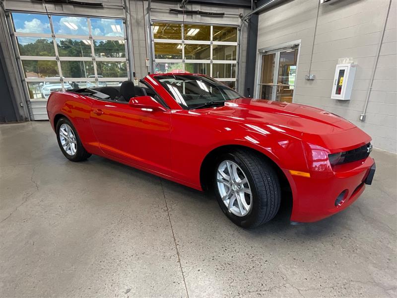 2013 CHEVROLET CAMARO LT