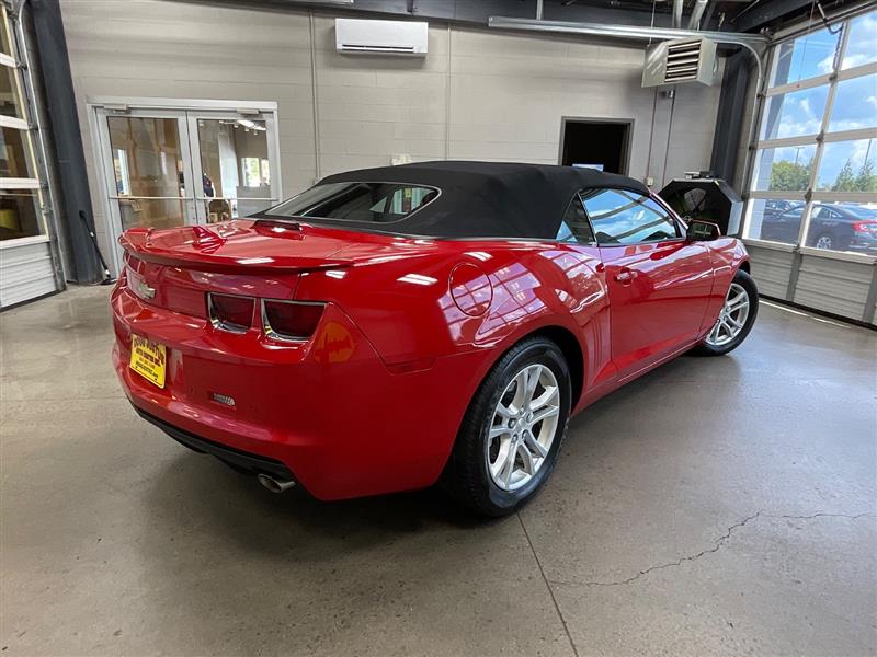 2013 CHEVROLET CAMARO LT