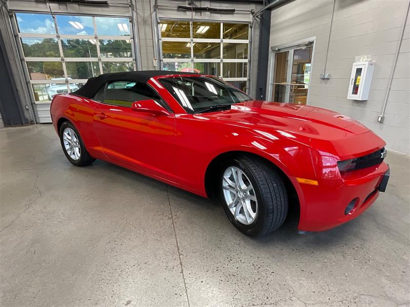 2013 CHEVROLET CAMARO LT