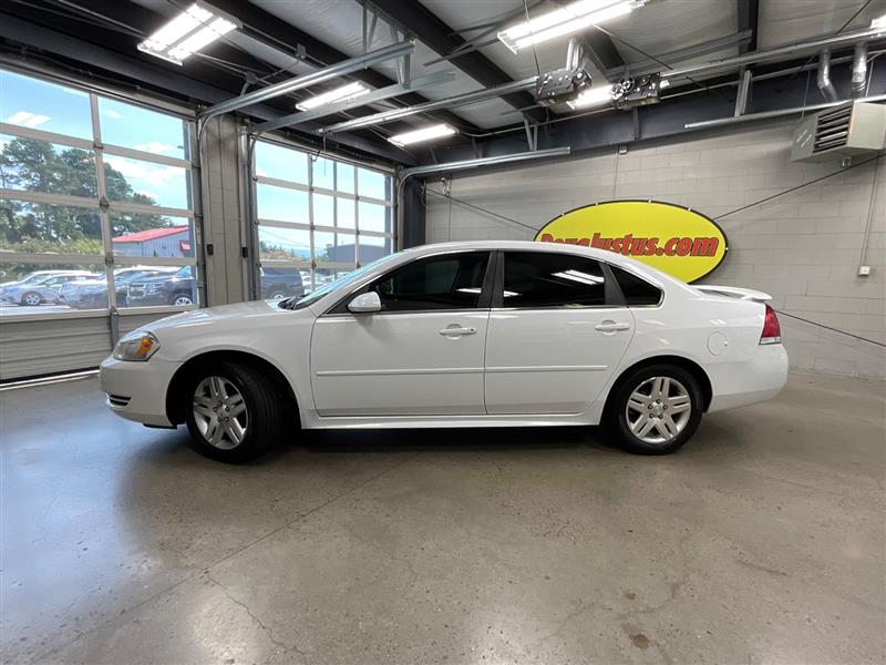 2012 CHEVROLET IMPALA LT