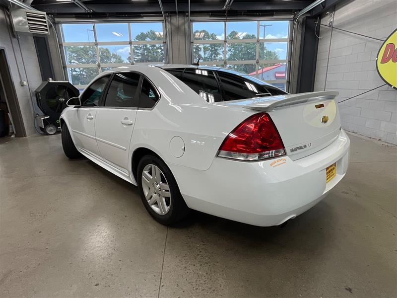 2012 CHEVROLET IMPALA LT