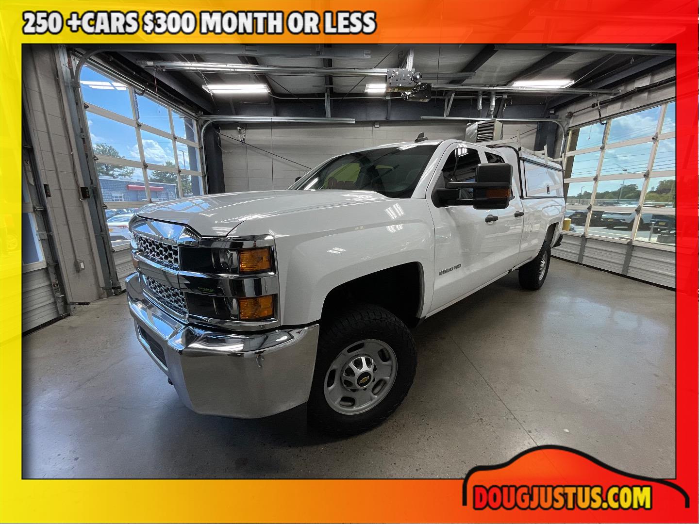 2019 Chevrolet Silverado 2500HD