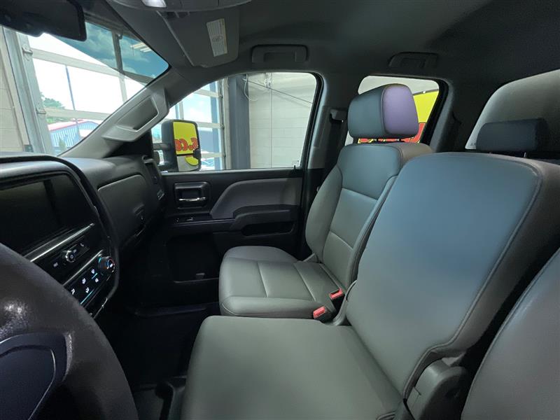 2019 CHEVROLET SILVERADO 2500HD Work Truck