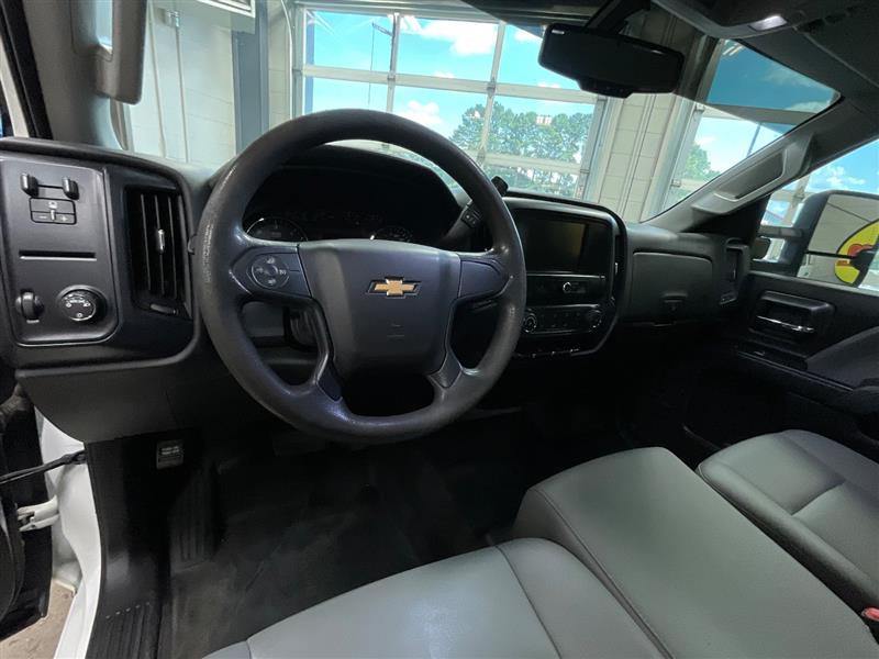2019 CHEVROLET SILVERADO 2500HD Work Truck