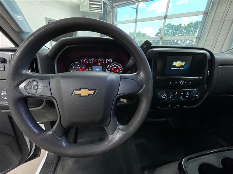 2019 CHEVROLET SILVERADO 2500HD Work Truck