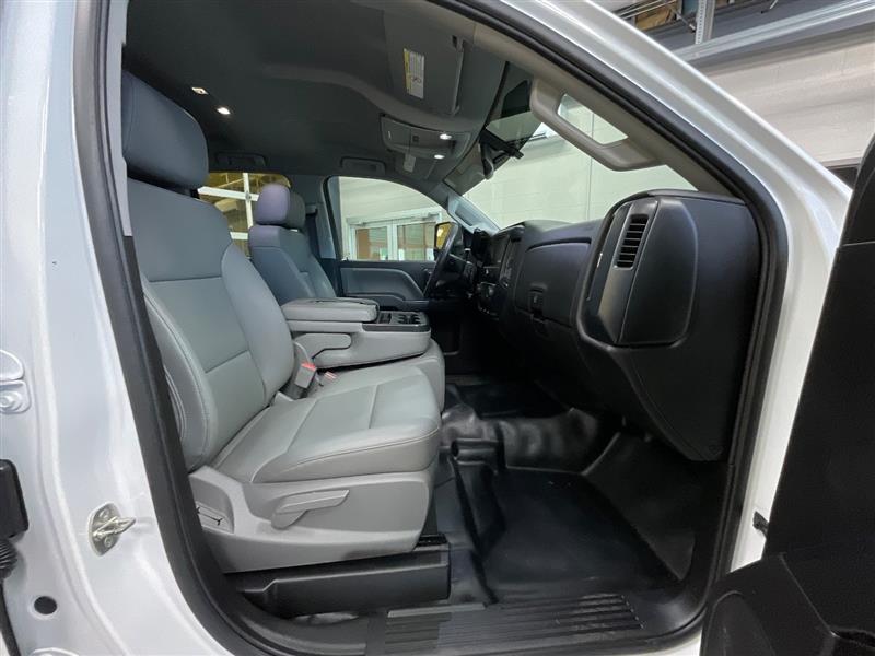 2019 CHEVROLET SILVERADO 2500HD Work Truck