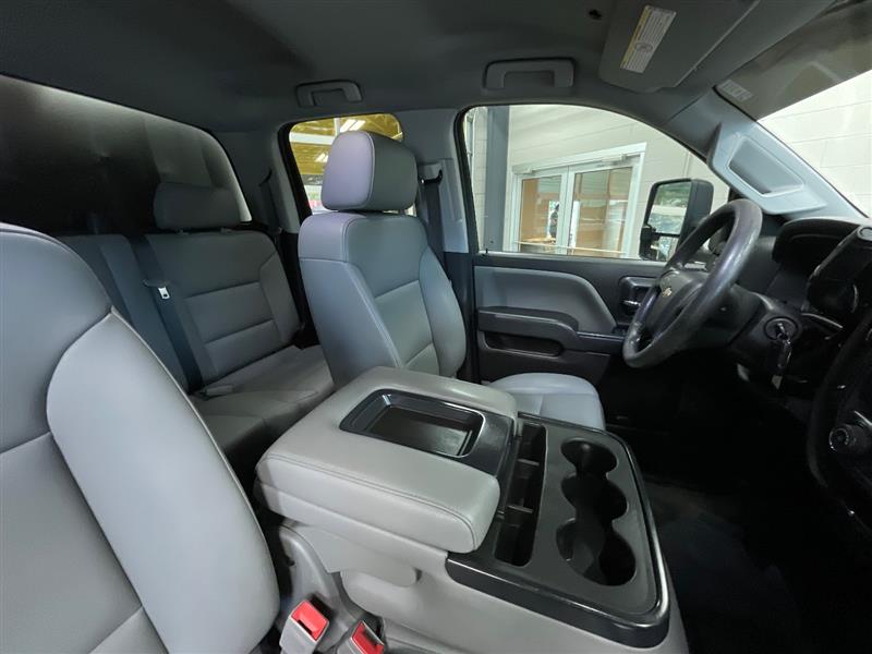 2019 CHEVROLET SILVERADO 2500HD Work Truck