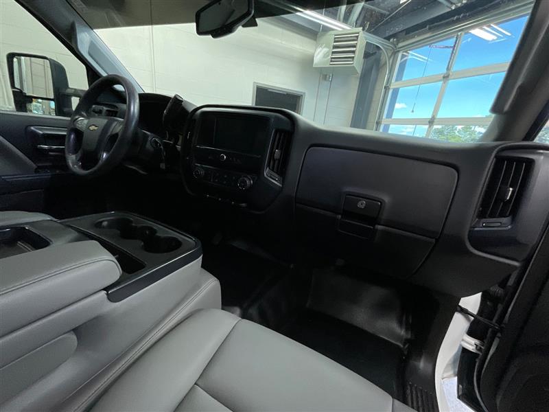 2019 CHEVROLET SILVERADO 2500HD Work Truck