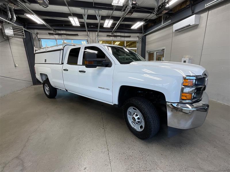 2019 CHEVROLET SILVERADO 2500HD Work Truck
