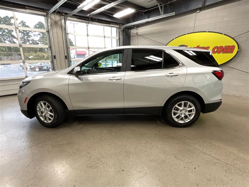 2022 CHEVROLET EQUINOX LT