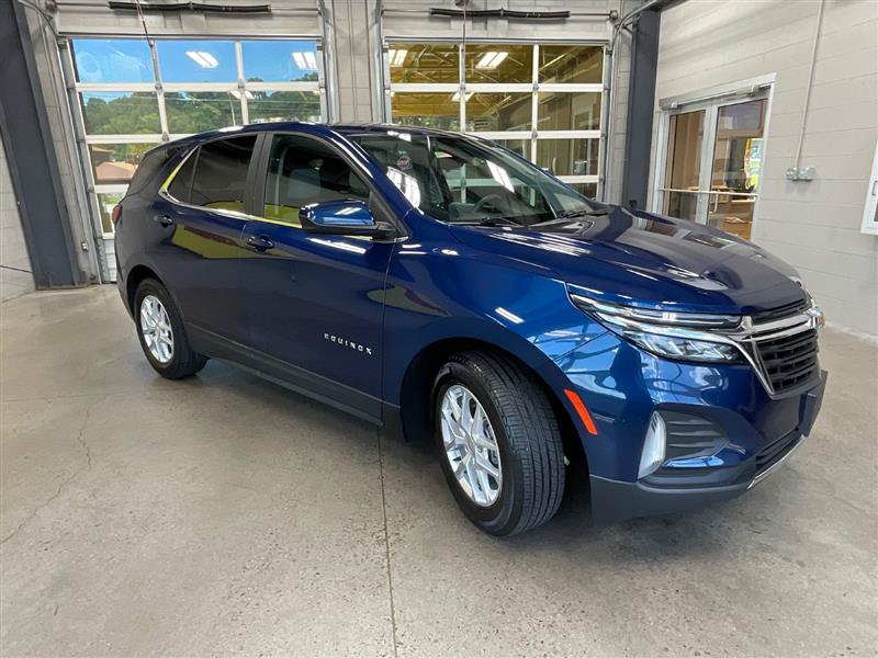 2022 CHEVROLET EQUINOX LT