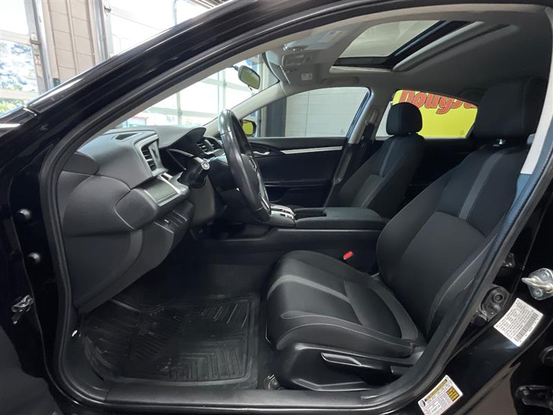 2018 HONDA CIVIC EX-T