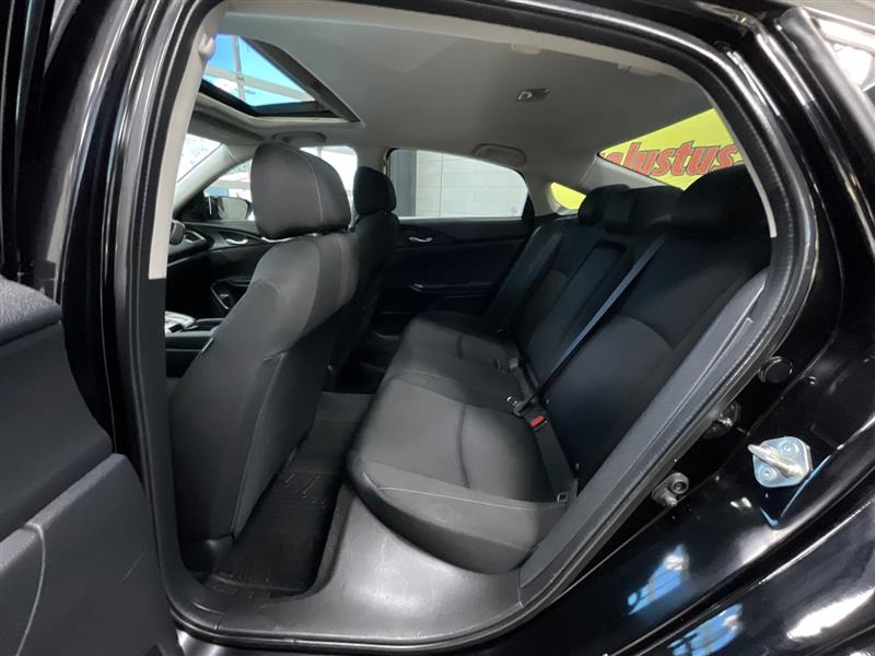 2018 HONDA CIVIC EX-T