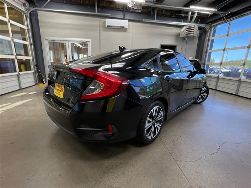 2018 HONDA CIVIC EX-T