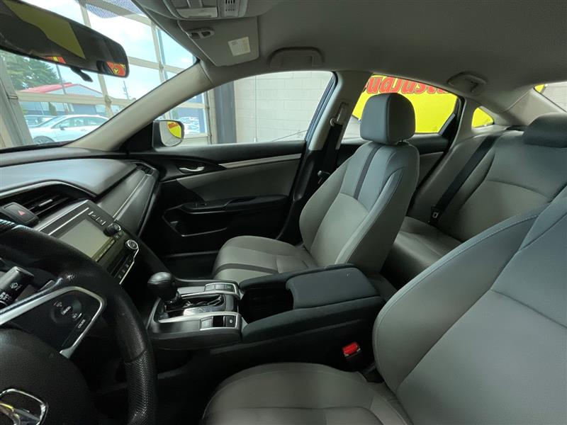 2018 HONDA CIVIC LX