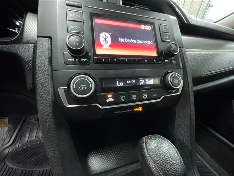 2018 HONDA CIVIC LX