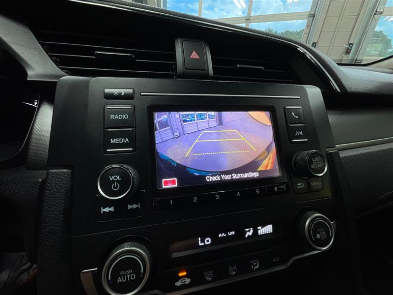 2018 HONDA CIVIC LX