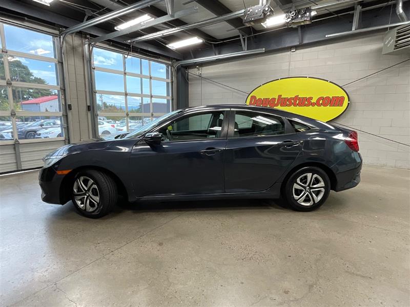 2018 HONDA CIVIC LX