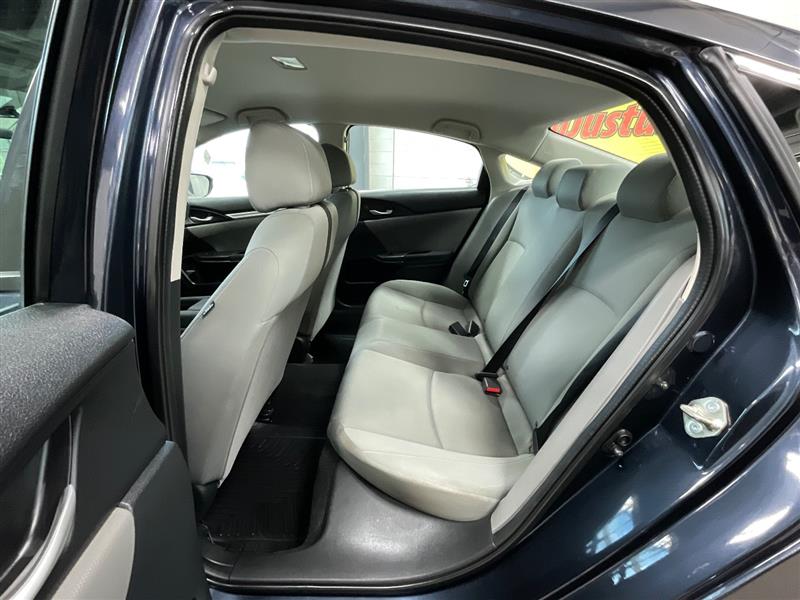 2018 HONDA CIVIC LX