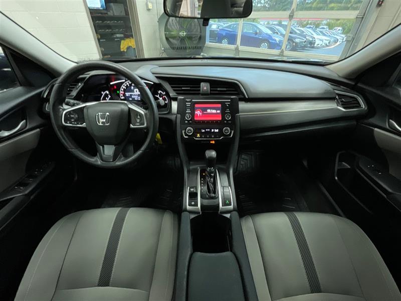 2018 HONDA CIVIC LX