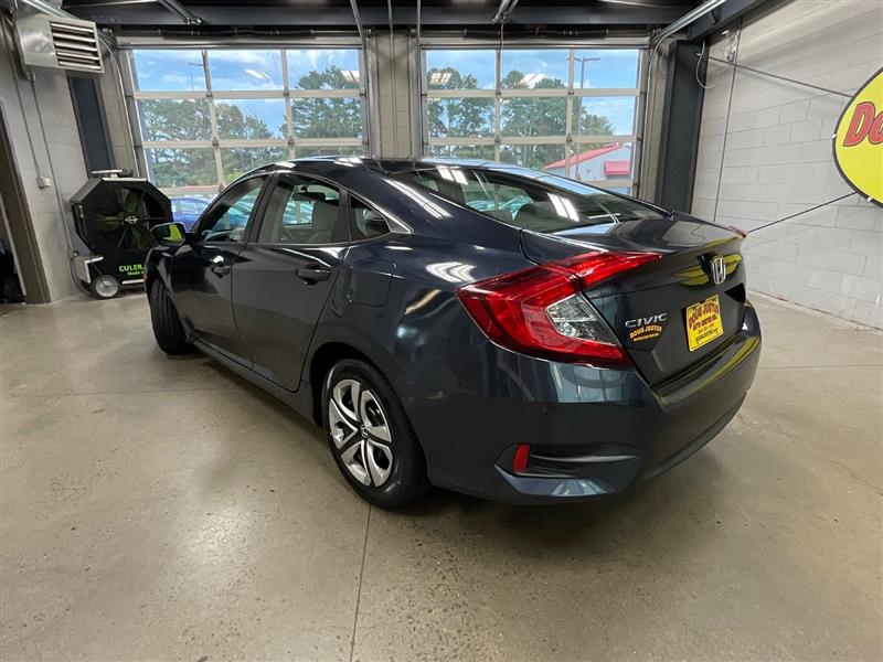 2018 HONDA CIVIC LX