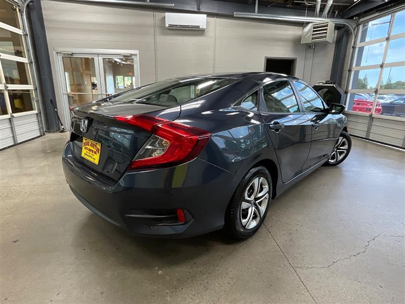 2018 HONDA CIVIC LX