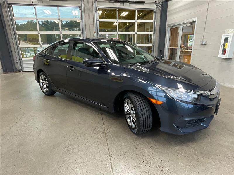 2018 HONDA CIVIC LX