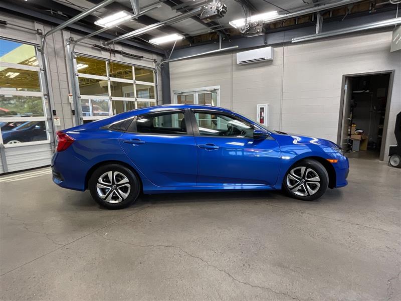2018 HONDA CIVIC LX