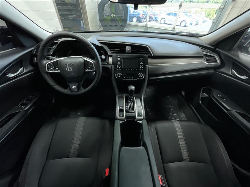 2021 HONDA CIVIC LX