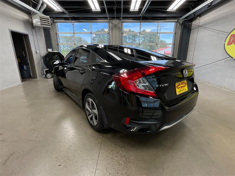 2021 HONDA CIVIC LX