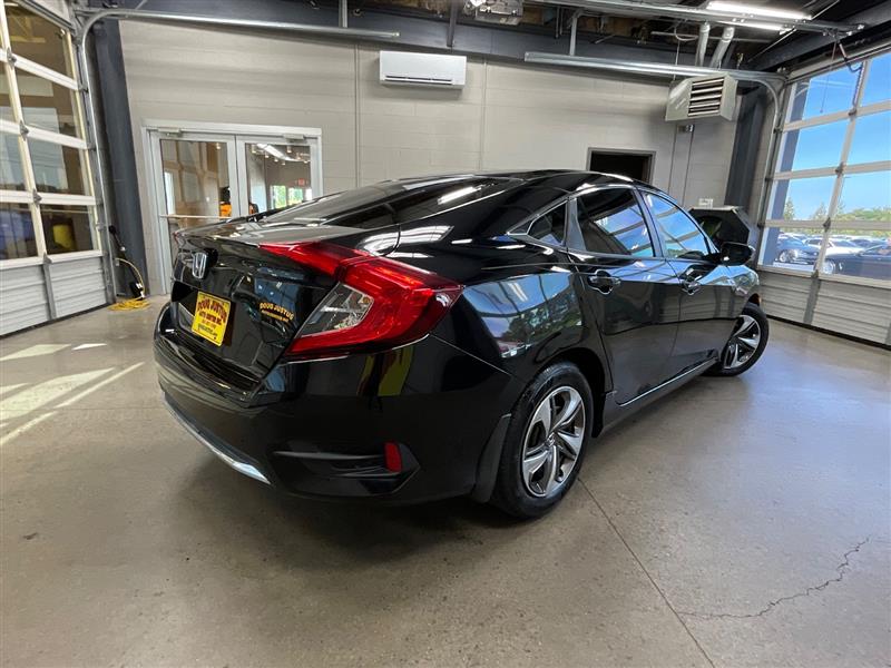 2021 HONDA CIVIC LX