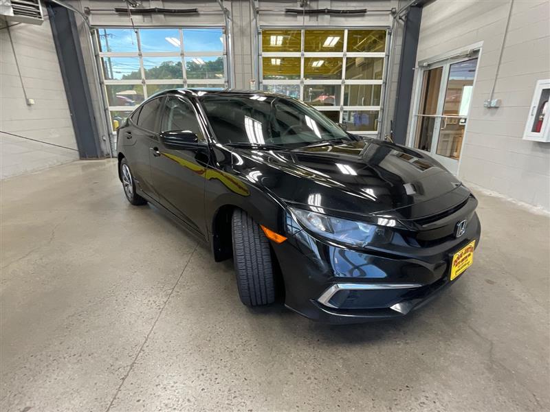 2021 HONDA CIVIC LX