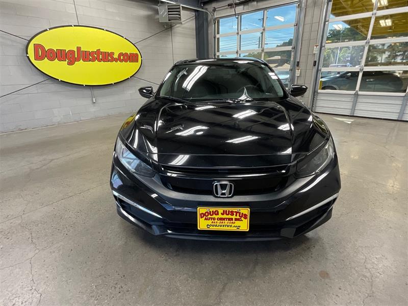 2021 HONDA CIVIC LX