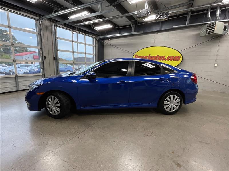 2021 HONDA CIVIC LX