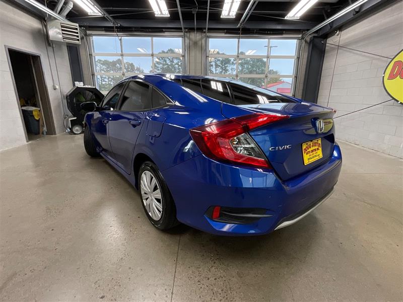 2021 HONDA CIVIC LX