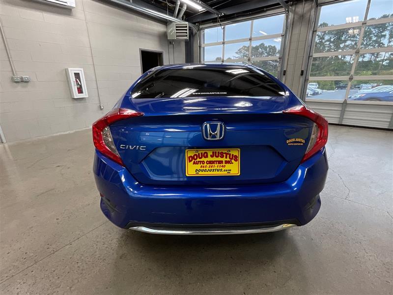2021 HONDA CIVIC LX