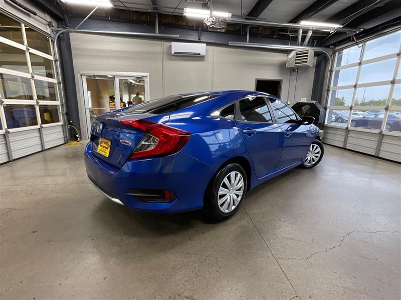 2021 HONDA CIVIC LX