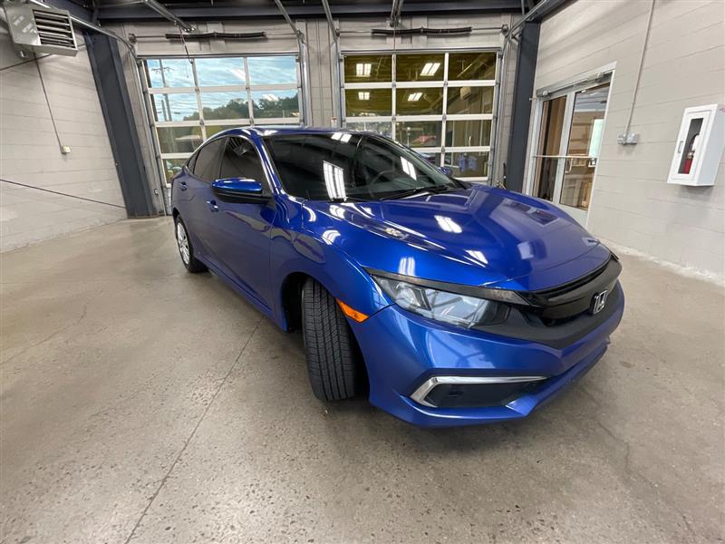 2021 HONDA CIVIC LX
