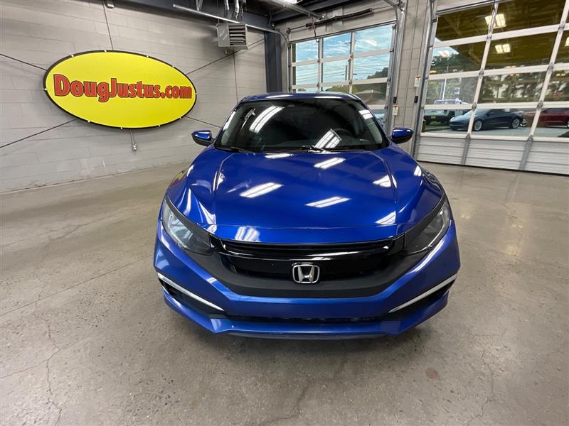 2021 HONDA CIVIC LX