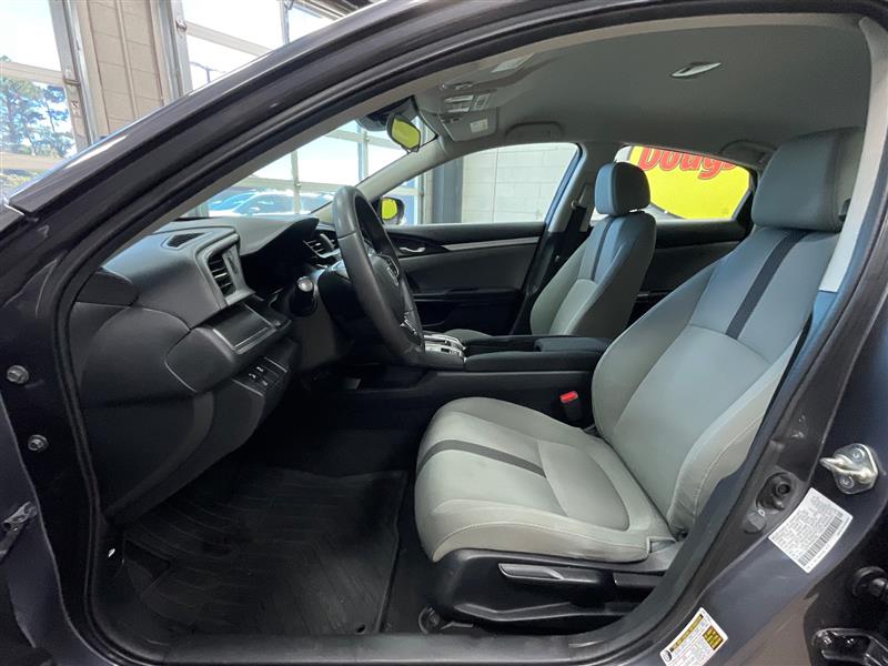 2019 HONDA CIVIC LX