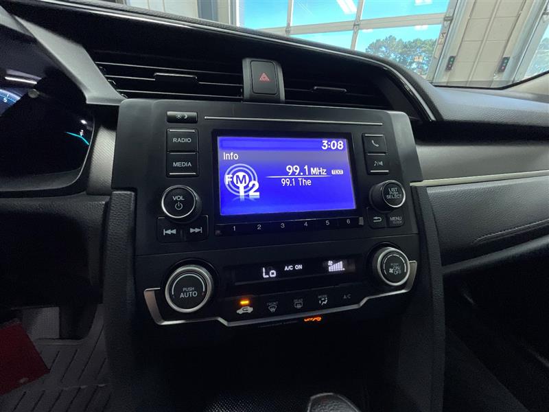 2019 HONDA CIVIC LX