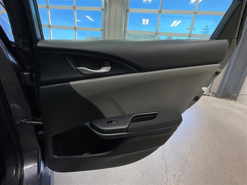 2019 HONDA CIVIC LX