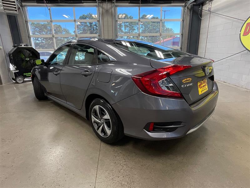 2019 HONDA CIVIC LX