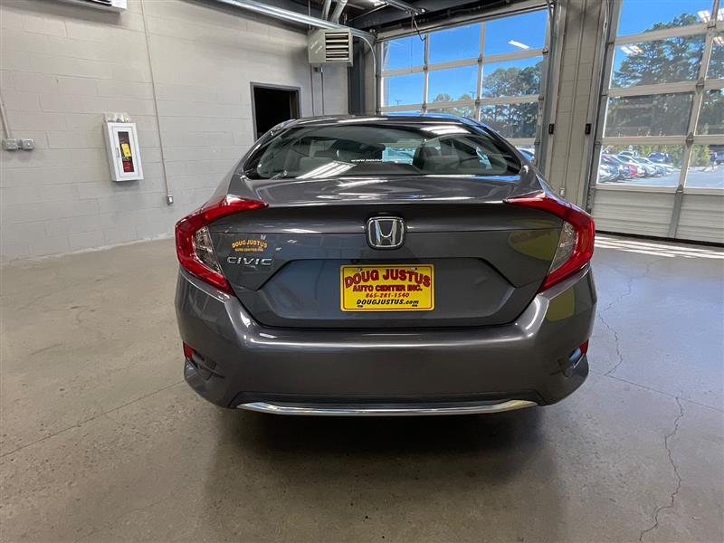 2019 HONDA CIVIC LX