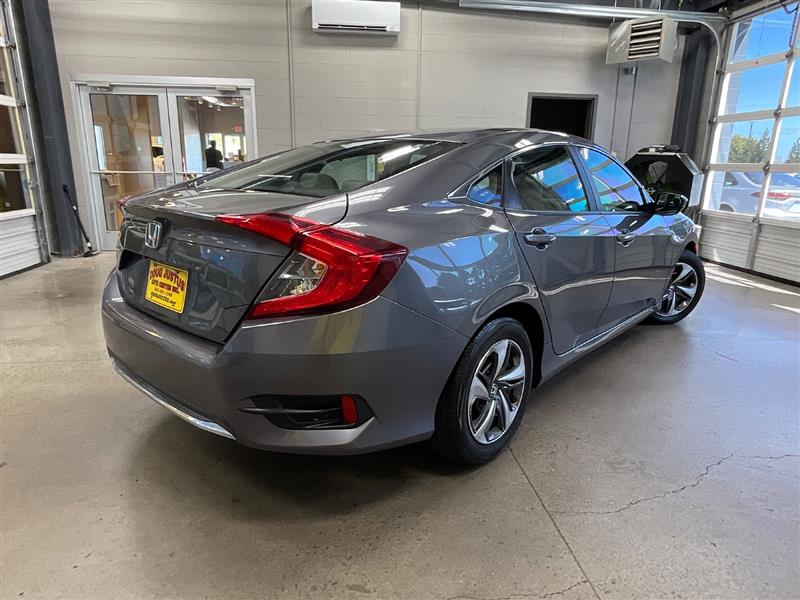 2019 HONDA CIVIC LX