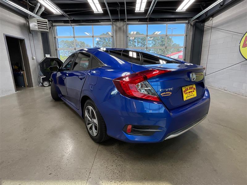 2019 HONDA CIVIC LX