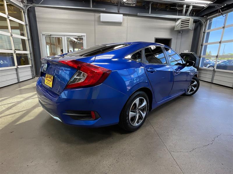 2019 HONDA CIVIC LX