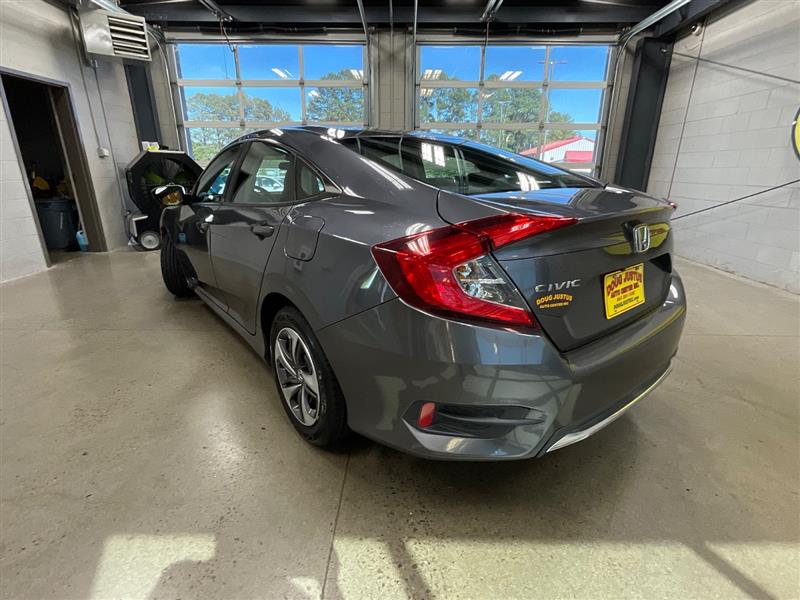 2020 HONDA CIVIC LX
