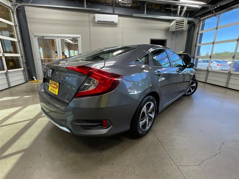 2020 HONDA CIVIC LX